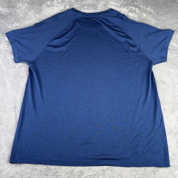 Rhone Shirt Mens XL Short Sleeve Perforated Athletic Performance Tee - Picture 9 of 10